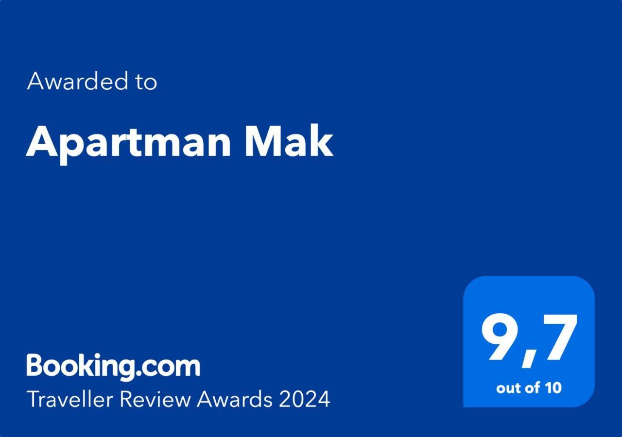 Apartman Mak Mostar Extérieur photo